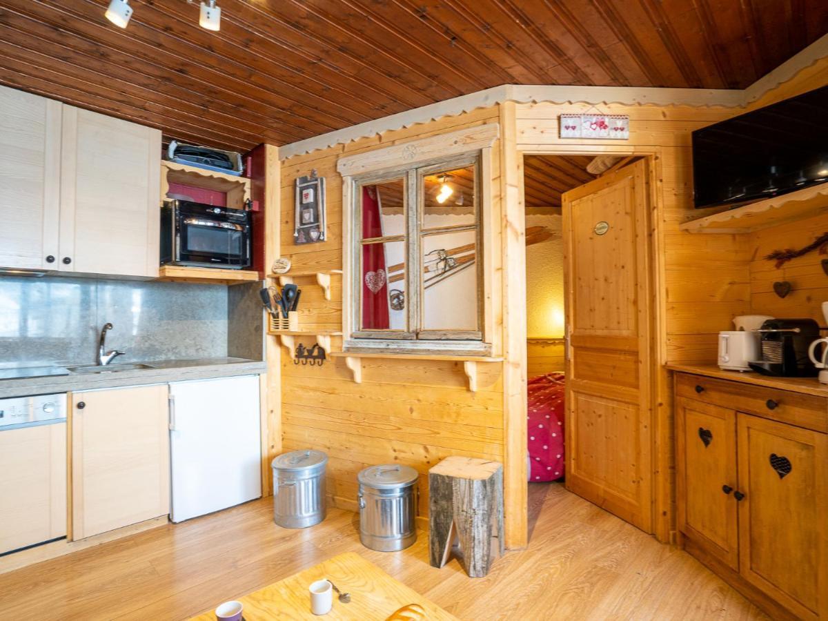 Apartment Le Serac-3 By Interhome Val Thorens Kültér fotó